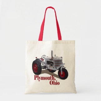 Plymouth, Ohio Tote Bag