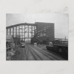 Plymouth Pa. Coal Breaker Postcard