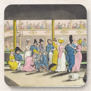 Plymouth Playhouse, plate from 'The Adventures of Coaster