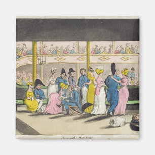 Plymouth Playhouse, plate from 'The Adventures of Magnet