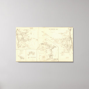Plymouth PO Canvas Print