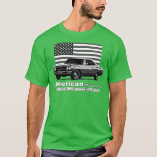 Plymouth Road Runner American Muscle 60s 70s Old T-Shirt