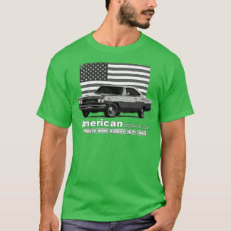 Plymouth Road Runner American Muscle 60s 70s Old T-Shirt