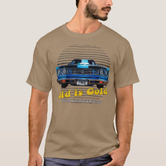 Plymouth Road Runner Hemi American Muscle Old is G T-Shirt