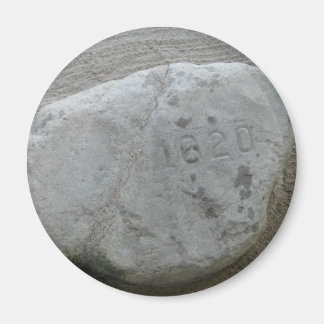Plymouth Rock 1620 Magnet