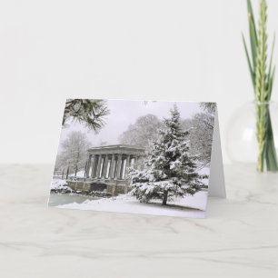 Plymouth Rock Canopy Holiday Card