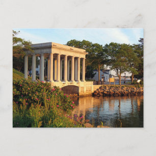 Plymouth Rock Canopy Postcard