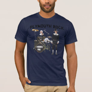 Plymouth Rock (Play on words) T-Shirt