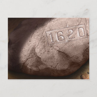 Plymouth Rock Postcard
