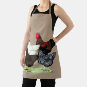 Plymouth Rock Quartet Apron