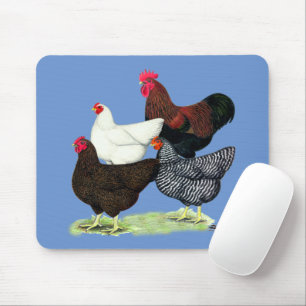 Plymouth Rock Quartet Mouse Mat