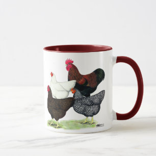 Plymouth Rock Quartet Mug