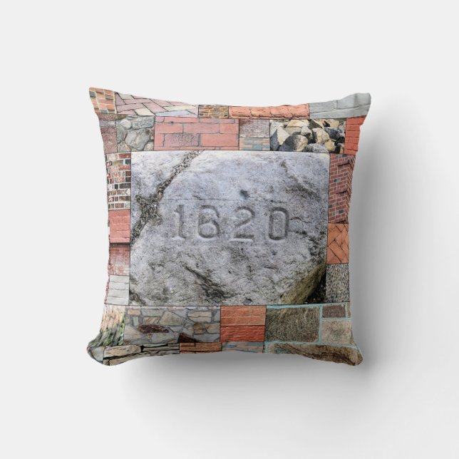 Plymouth Rocks - pillow (Front)