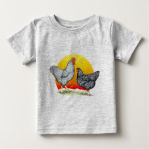 Plymouth Rocks:  Sunrise Baby T-Shirt
