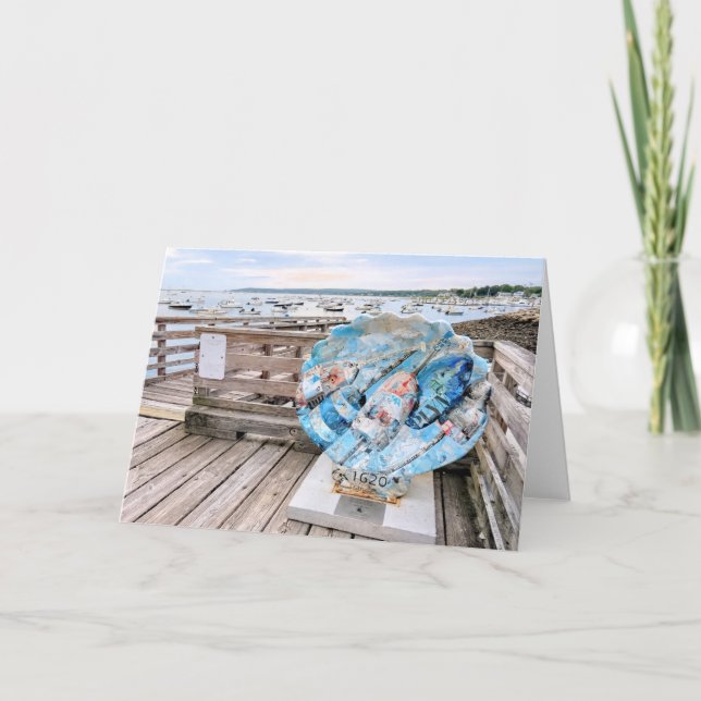 Plymouth scallop roll card (Front)