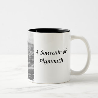 Plymouth Souvenir Mug