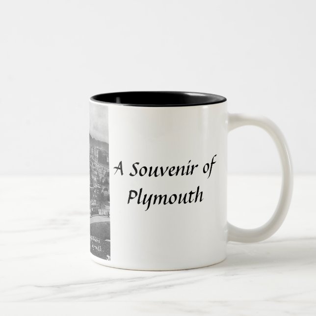 Plymouth Souvenir Mug (Right)