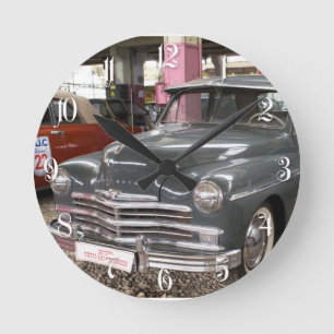 Plymouth Special De Luxe. Built in 1949 Round Clock