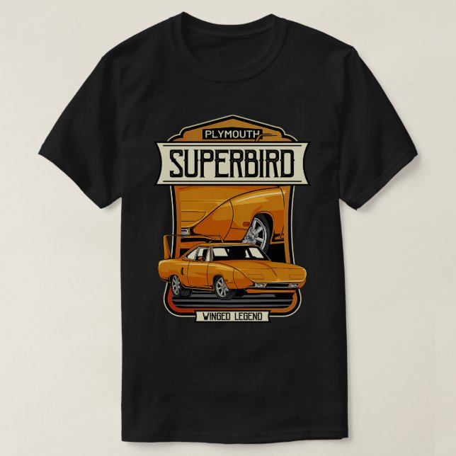 Plymouth Superbird  1 T-Shirt (Design Front)