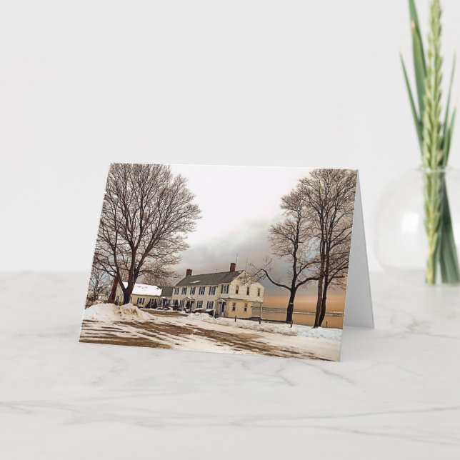 Plymouth Yacht Club - Christmas Card (Front)