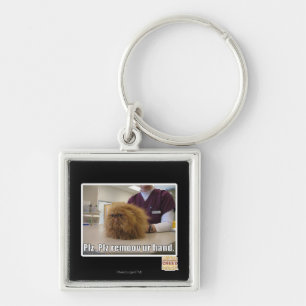 Plz remoov ur hand key ring