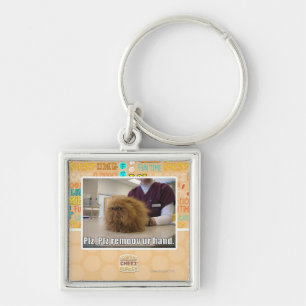 Plz remoov ur hand key ring