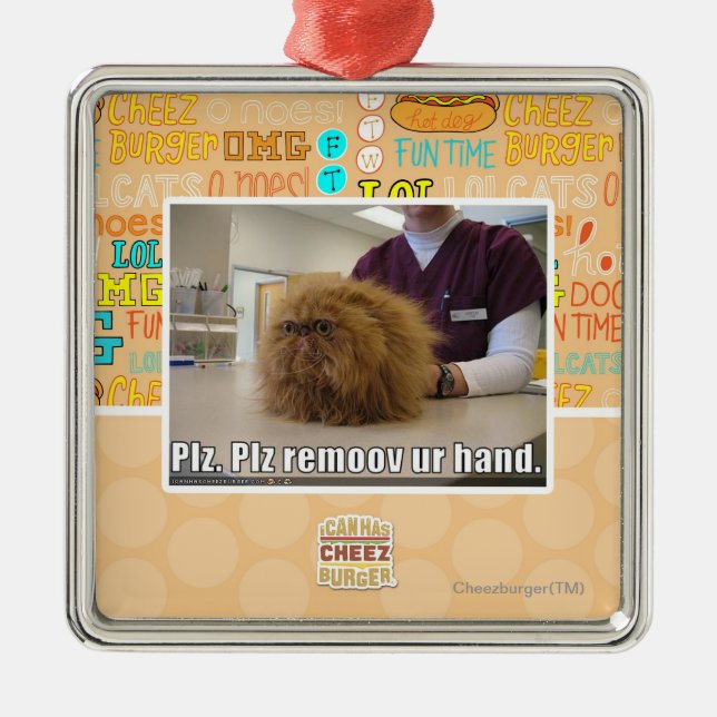 Plz remoov ur hand metal tree decoration (Front)