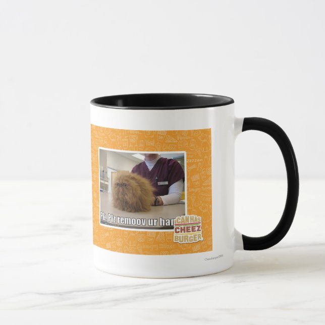 Plz remoov ur hand mug (Right)