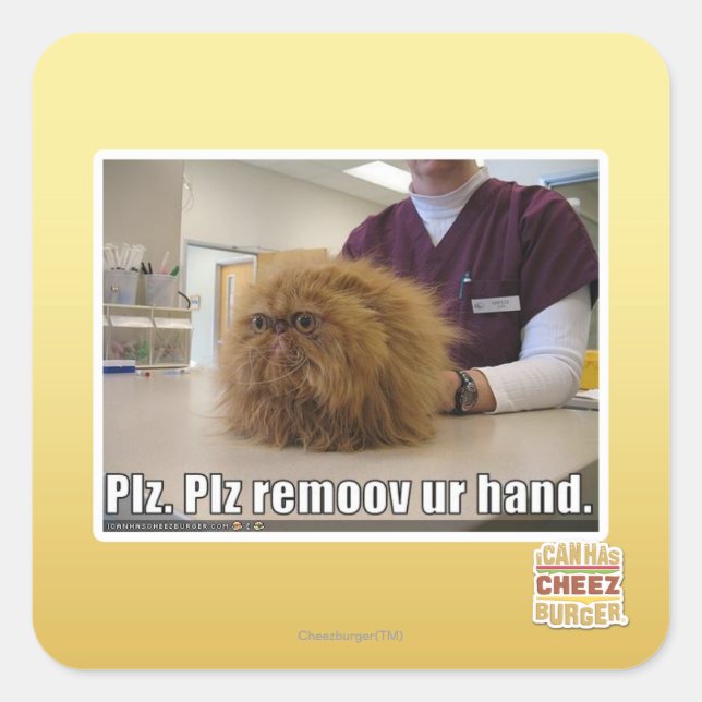 Plz remoov ur hand square sticker (Front)