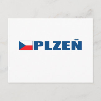 Plzen Postcard