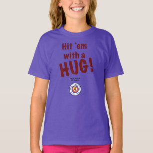 PMA Partners Apparel - Hit `em with a HUG! T-Shirt