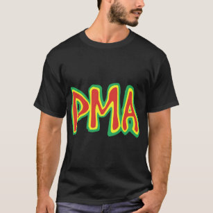 PMA - Positive Mental Attitude classic hardcore pu T-Shirt