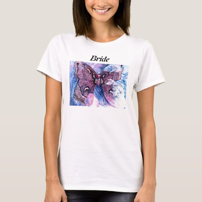 PMACarlson Cecropia Moth Bride T T-Shirt (Front)