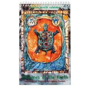 PMACarlson Children of the Earth Calender Calendar