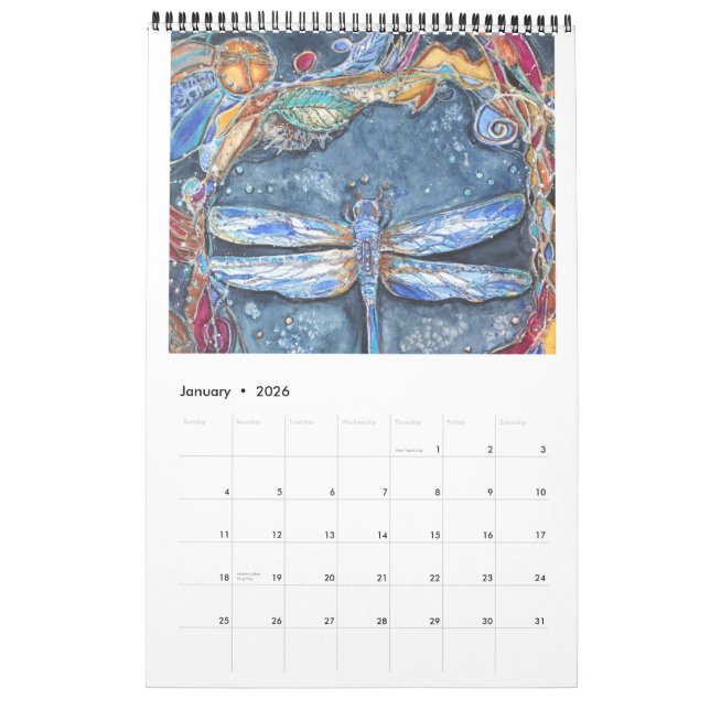 PMACarlson Children of the Earth II Calender Calendar (Jan 2026)