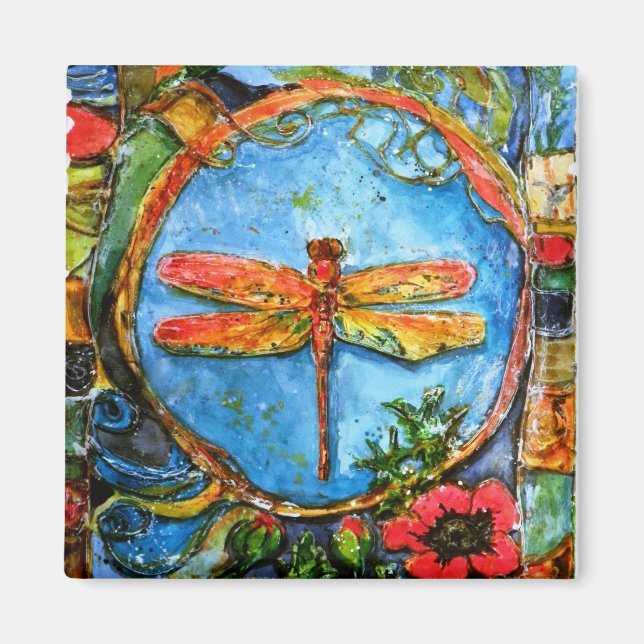 PMACarlson Dragonfly II Magnet (Front)