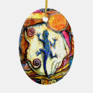 PMACarlson Gecko Ornament