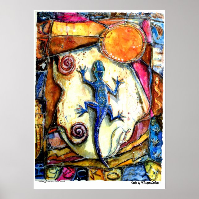 PMACarlson "Gecko" Poster (Front)