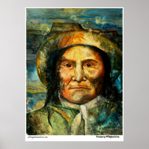 PMACarlson "Geronimo" Poster