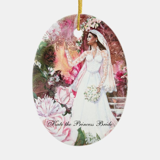 PMACarlson Kate the Princess Bride Ornament (Front)