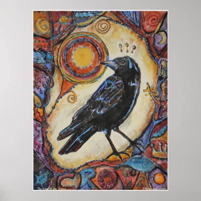 PMACarlson King of the Crows Poster (Front)