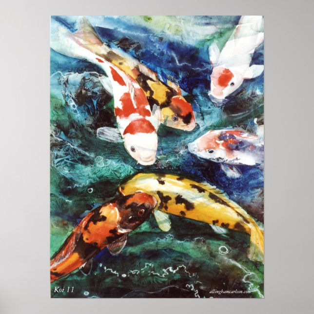PMACarlson Koi 11 Poster (Front)