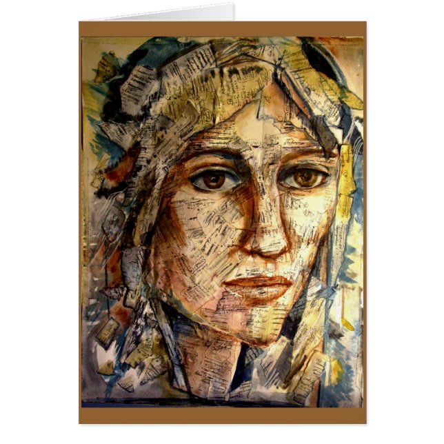 PMACarlson Listperson I Woman Card (Front)