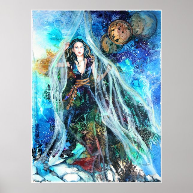 PMACarlson Parting the Veil Poster (Front)