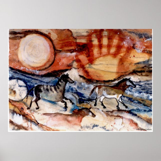PMACarlson Petroglyphs Poster (Front)