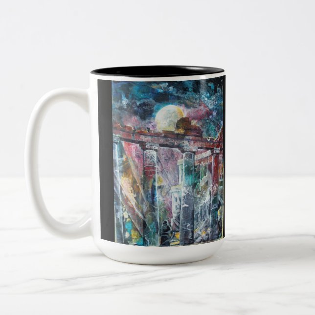 PMACarlson Places of Power Mug (Left)