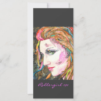 PMACarlson Rollergirl 191 Bookmarker