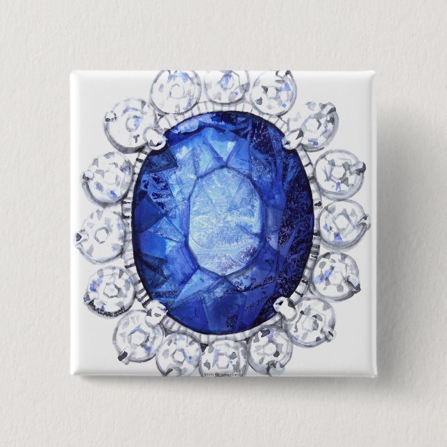 PMACarlson Royal Sapphire Button (Front)