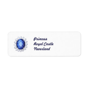 PMACarlson Royal Sapphire Label