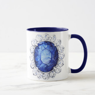 PMACarlson Royal Sapphire Mug